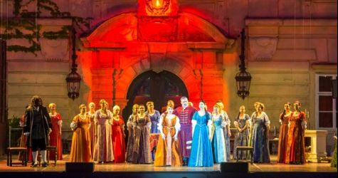 "Straszny Dwór" na otwarcie 55. Muzycznego Festiwalu w Łańcucie