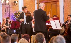 Łańcucki festiwal z Julianem Rachlinem