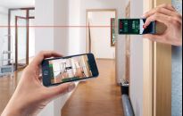 Pomiary domu i mieszkania z pomocą dalmierza i smartfonu 