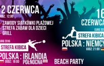 Plaża w centrum miasta