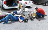 Łazik marsjański z Politechniki Rzeszowskiej znów niepokonany w USA