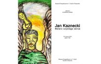 Obrazy Jana Kazneckiego w rzeszowskim Muzeum Etnograficznym