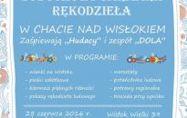 Rękodzielnicze cuda na jarmarku w Chacie nad Wisłokiem