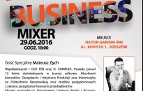 Zainspiruj się historiami StartUpów i przyjdź na wyjątkowy Biznes Mixer w Rzeszowie.