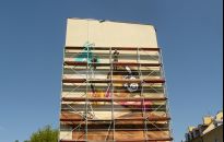 Dziewczynka ze słuchawkami. Największy mural w Rzeszowie 