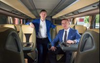 Paweł i Marcin Czurczak, właściciele Neobusa z niewielkiego Niebylca