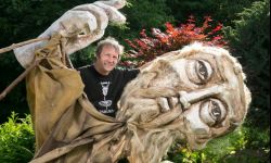 Andrzeja Piecucha teatr w "przestrzeni nieba i ziemi"