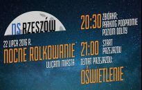 W piątkową noc na ulicach Rzeszowa będą rządzić rolkarze. W światełkach!