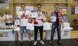 Rzeszowianin mistrzem Europy w układaniu kostki Rubika