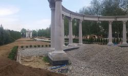 Barokowy ogród biblijny w Starej Wsi już gotowy. Otwarcie 15 sierpnia