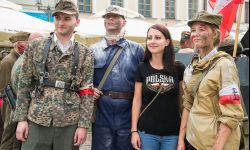 Lekcja historii na Festiwalu Patriotycznym na rzeszowskim Rynku