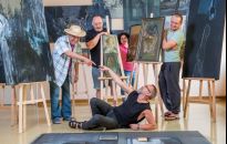 Artyści zjechali na Podkarpacie. Mówią, że sztuka otwiera głowy