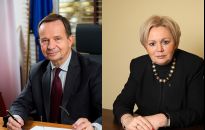 Krystyna Skowrońska i Władysław Ortyl spierają się o 