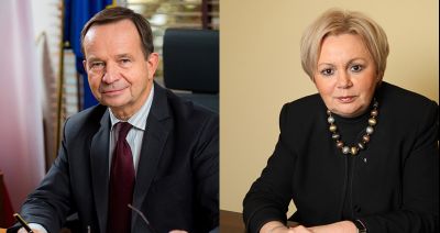 Krystyna Skowrońska i Władysław Ortyl spierają się o "janosikowe"