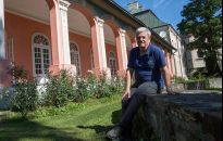 Życie na 34 ikonach przywiozła Tania na plener w Boguchwale 