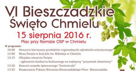 Chmielowe wariacje na Bieszczadzkim Święcie Chmielu