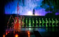 Nowy program fontanny gotowy! Ruszają pokazy
