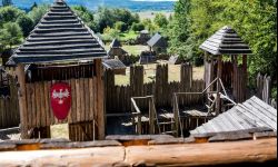 Wioska Fantasy - magiczny świat w podprzemyskich Kuńkowcach