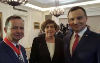 Prestiżowa nominacja od prezydenta Andrzeja Dudy dla Władysława Ortyla 