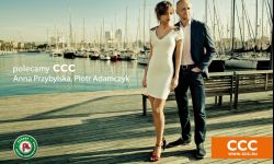 Ania Przybylska i Piotr Adamczyk w CCC