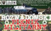 Już w niedzielę pierwszy Rozwadowski Piknik Militarny!