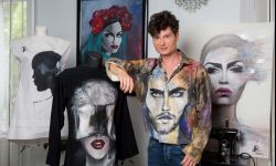 Sebastian Plęs. Inne ciuchy ze sztalugi