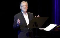 Seweryn czytał Miłosza i Jana Pawła II na Zamku Kazimierzowskim