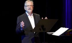 Seweryn czytał Miłosza i Jana Pawła II na Zamku Kazimierzowskim