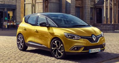Nowy SCENIC: dwudziesty model Renault, który uzyskał 5 gwiazdek w testach Euro NCAP