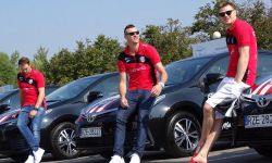 10 nowych aut od Toyoty dla siatkarzy Asseco Resovii