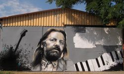 Tadeusz Nalepa prawie gotowy. Nowy mural w Rzeszowie 