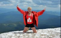 Izabela Zatorska wbiegła na Elbrus