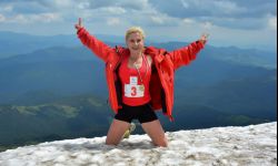 Izabela Zatorska wbiegła na Elbrus