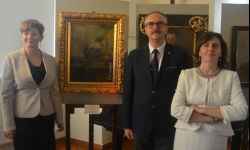 Olga Boznańska na monecie i w zbiorach muzeum w Rzeszowie