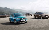Dacia prezentuje swoje nowe modele: Sandero, Sandero Stepway, Logan, Logan MCV
