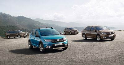 Dacia prezentuje swoje nowe modele: Sandero, Sandero Stepway, Logan, Logan MCV