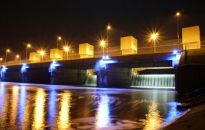 Między zaporą a Boguchwałą powstaną trzy mosty