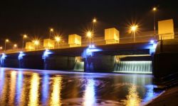 Między zaporą a Boguchwałą powstaną trzy mosty