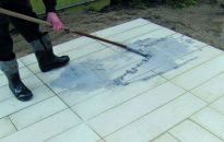 2 sposoby fugowania płyt tarasowych