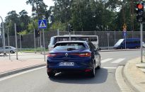 Zawsze zwalniaj przed skrzyżowaniem