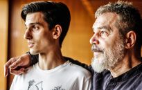 Jorgos Skolias z synem w rzeszowskiej 