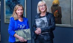 Tłumy zwiedzających w nowej Galerii Beksińskiego w Nowej Hucie