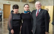 45.urodziny IV LO w Rzeszowie i tłum absolwentów na jubleuszu