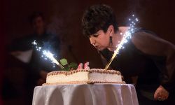 45.urodziny IV LO w Rzeszowie i tłum absolwentów na jubleuszu