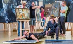 Wystawa malarstwa z pleneru w Wiśniowej od jutra w Rzeszowie