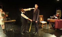 "Ostatnie rozdanie" Myśliwskiego najnowszą premierą Teatru Przedmieście