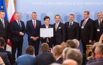 10-lecie Deklaracji Łańcuckiej w sprawie szlaku Via Carpatia