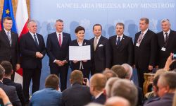 10-lecie Deklaracji Łańcuckiej w sprawie szlaku Via Carpatia