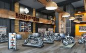 Rzeszowski salon Harley-Davidson od środka. Budowa już na finiszu!