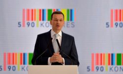 Kongres 590. Wicepremier Morawiecki zaprezentował "Konstytucję Biznesu" 